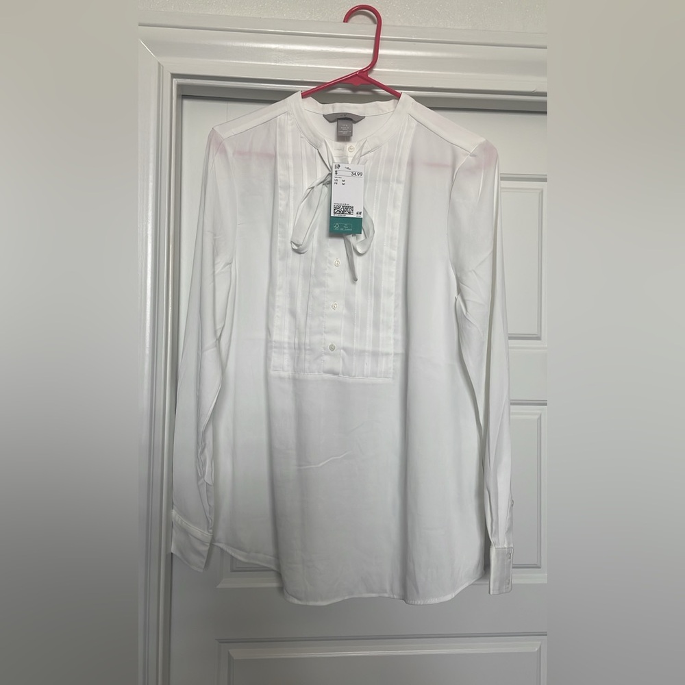 H&M white Blouse